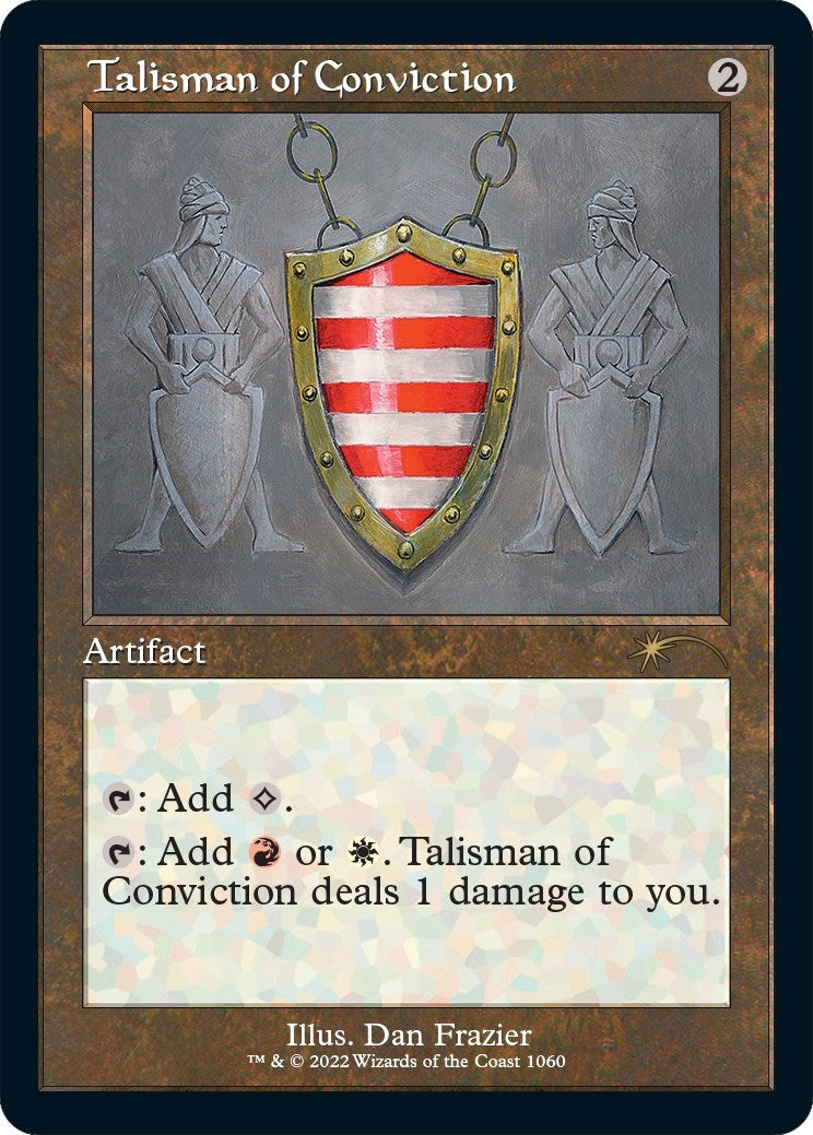 Talisman of Conviction (Retro Frame) (1060) (Secret Lair Drop Series)