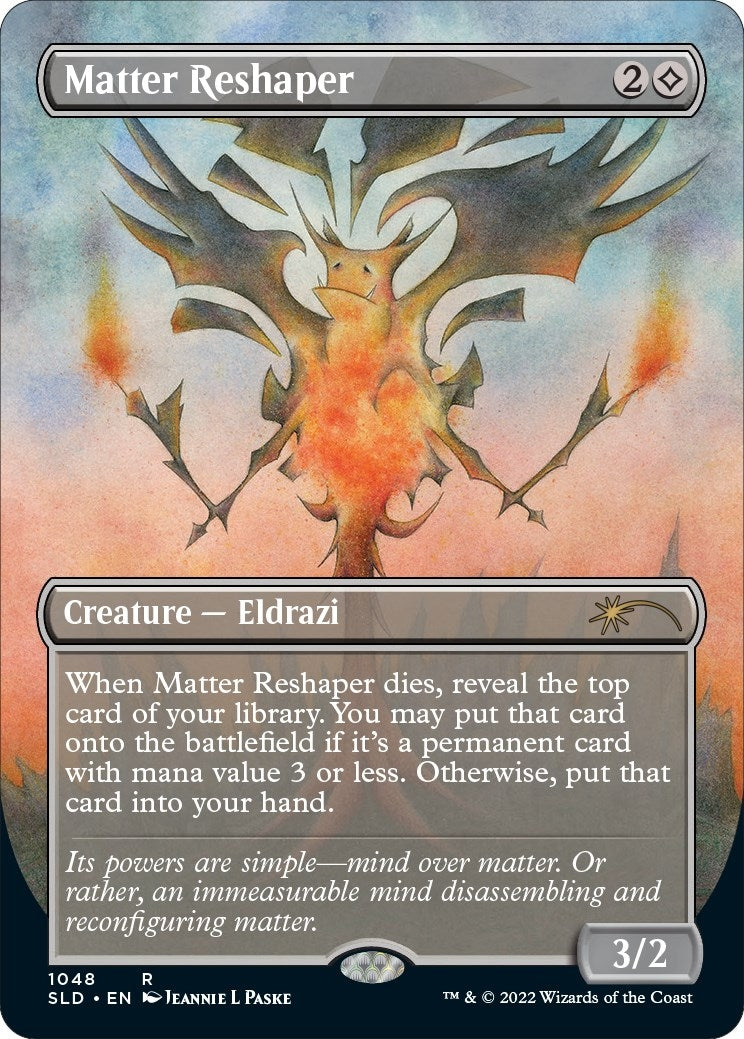 Matter Reshaper (Borderless) (1048) (Secret Lair Drop Series)