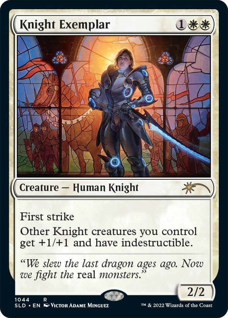 Knight Exemplar (1044) (1044) (Secret Lair Drop Series)