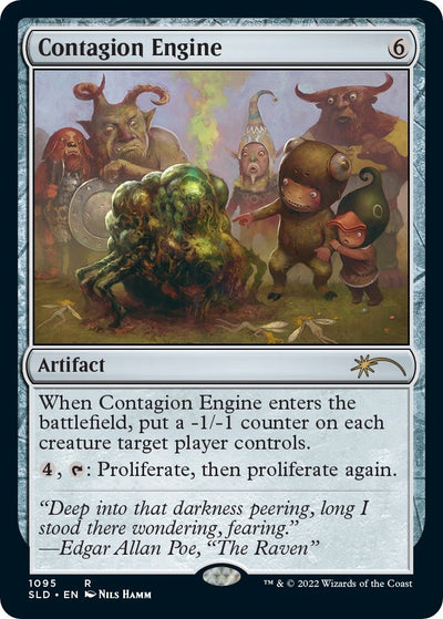 Contagion Engine (1095) (Secret Lair Drop Series)