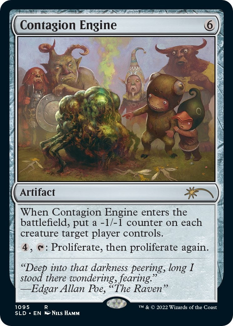 Contagion Engine (1095) (Secret Lair Drop Series)