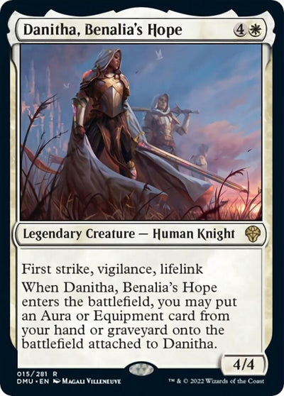 Danitha, Benalia's Hope (15) (Dominaria United)
