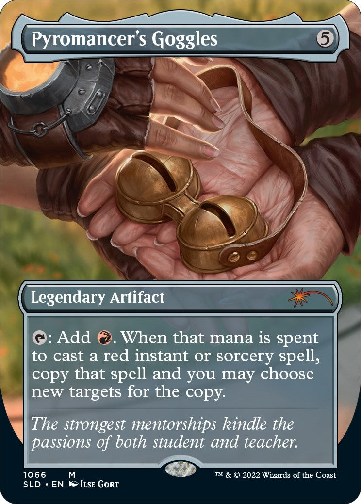 Pyromancer's Goggles (1066) (Secret Lair Drop Series)
