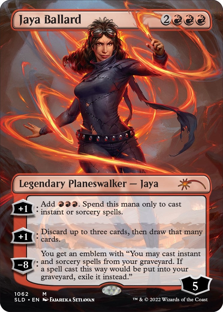 Jaya Ballard (1062) (Secret Lair Drop Series)