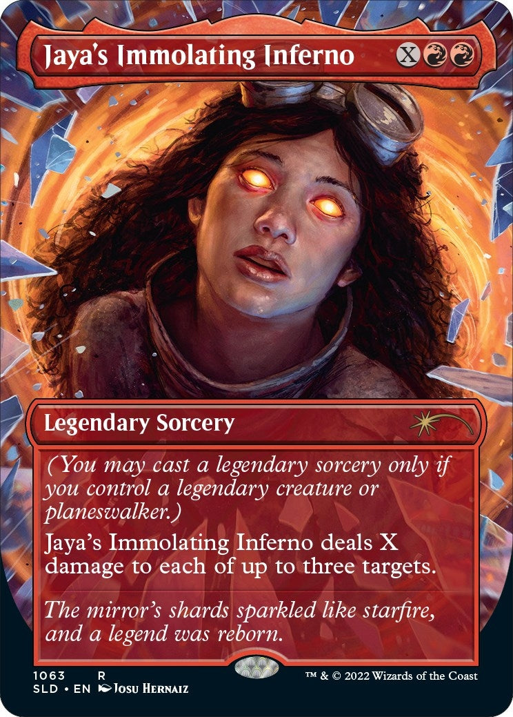 Jaya's Immolating Inferno (1063) (Secret Lair Drop Series)
