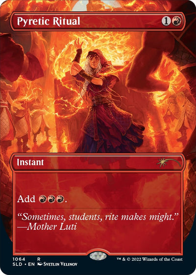 Pyretic Ritual (1064) (Secret Lair Drop Series)