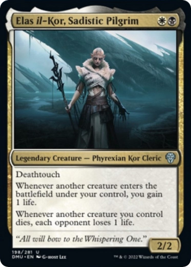 Elas il-Kor, Sadistic Pilgrim (198) (Dominaria United)