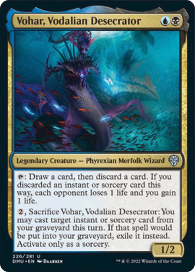Vohar, Vodalian Desecrator (226) (Dominaria United)