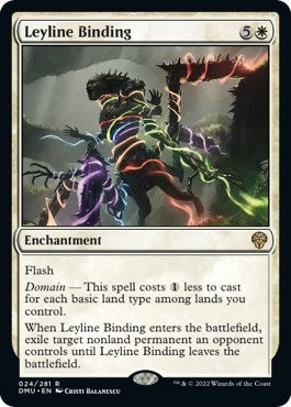 Leyline Binding (24) (Dominaria United)