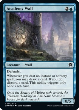 Academy Wall (41) (Dominaria United)