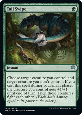 Tail Swipe (182) (Dominaria United)