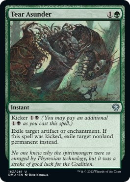 Tear Asunder (183) (Dominaria United)