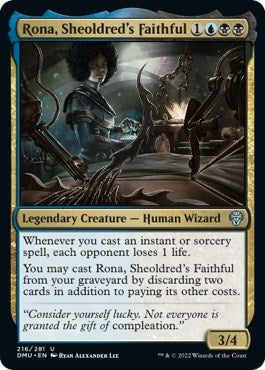 Rona, Sheoldred's Faithful (216) (Dominaria United)