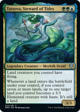 Tatyova, Steward of Tides (222) (Dominaria United)