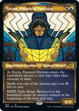 Stenn, Paranoid Partisan (Showcase) (320) (Dominaria United)