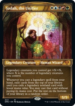 Jodah, the Unifier (Textured Foil) (343) (Dominaria United)