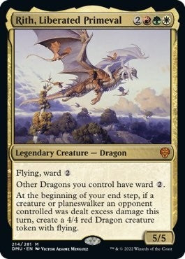 Rith, Liberated Primeval (214) (Dominaria United)