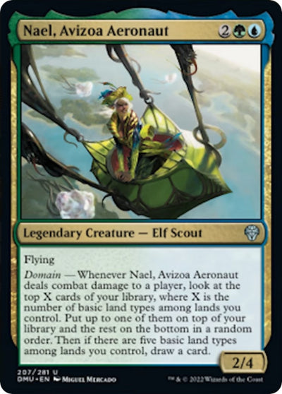 Nael, Avizoa Aeronaut (207) (Dominaria United)