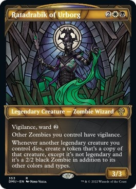 Ratadrabik of Urborg (Textured Foil) (353) (Dominaria United)