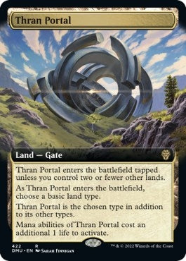 Thran Portal (Extended Art) (422) (Dominaria United)