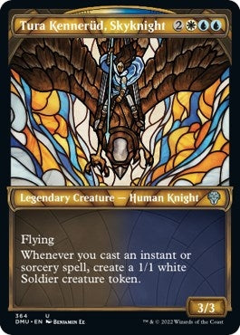 Tura Kennerud, Skyknight (Textured Foil) (364)
