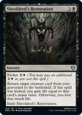 Sheoldred's Restoration (108) (Dominaria United)