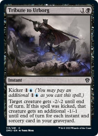 Tribute to Urborg (113) (Dominaria United)
