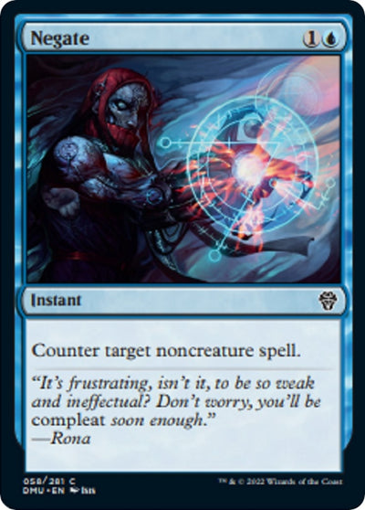 Negate (58) (Dominaria United)