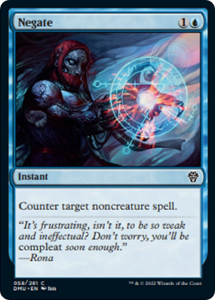 Negate (58) (Dominaria United)