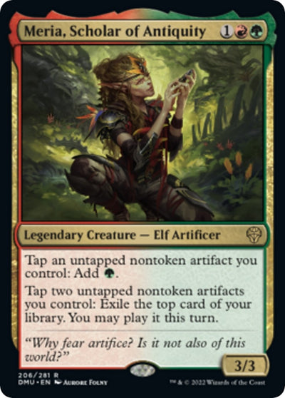 Meria, Scholar of Antiquity (206) (Dominaria United)