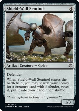 Shield-Wall Sentinel (238) (Dominaria United)