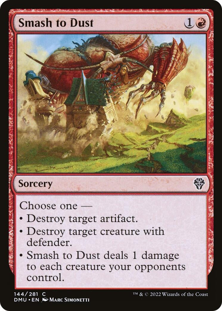 Smash to Dust (144) (Dominaria United)