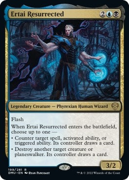 Ertai Resurrected (199) (Dominaria United)