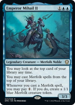 Emperor Mihail II (23) (Commander: Dominaria United)