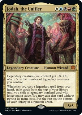 Jodah, the Unifier (203) (Dominaria United)