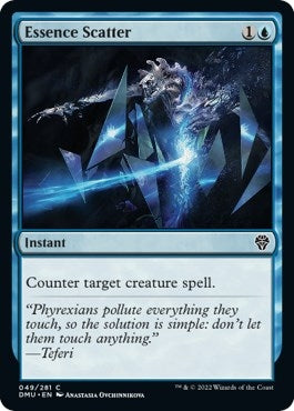 Essence Scatter (49) (Dominaria United)