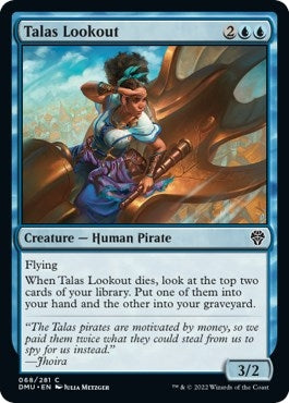 Talas Lookout (68) (Dominaria United)