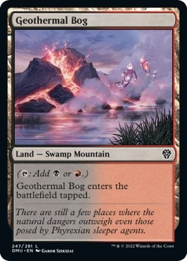 Geothermal Bog (247) (Dominaria United)
