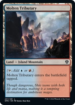 Molten Tributary (251) (Dominaria United)