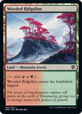Wooded Ridgeline (260) (Dominaria United)