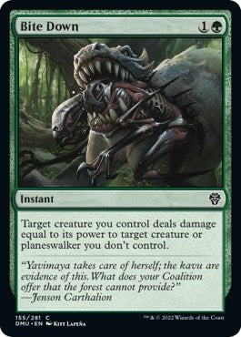 Bite Down (155) (Dominaria United)