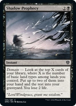 Shadow Prophecy (105) (Dominaria United)