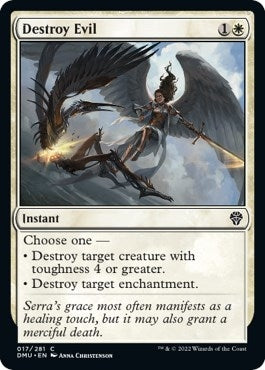 Destroy Evil (17) (Dominaria United)
