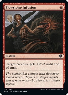 Flowstone Infusion (124) (Dominaria United)
