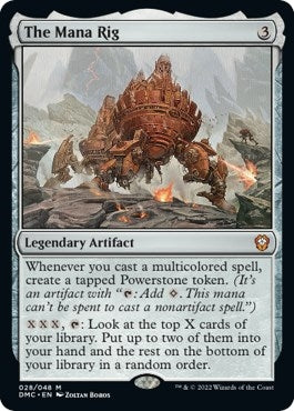 The Mana Rig (28) (Commander: Dominaria United)