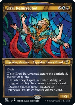 Ertai Resurrected (Textured Foil) (339) (Dominaria United)