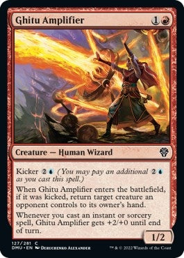 Ghitu Amplifier (127) (Dominaria United)