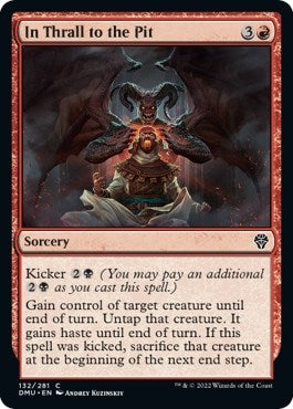 In Thrall to the Pit (132) (Dominaria United)