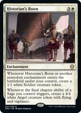Historian's Boon (21) (Commander: Dominaria United)
