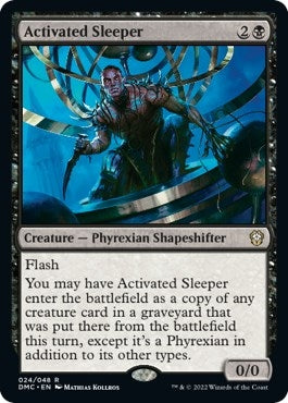 Activated Sleeper (24) (Commander: Dominaria United)